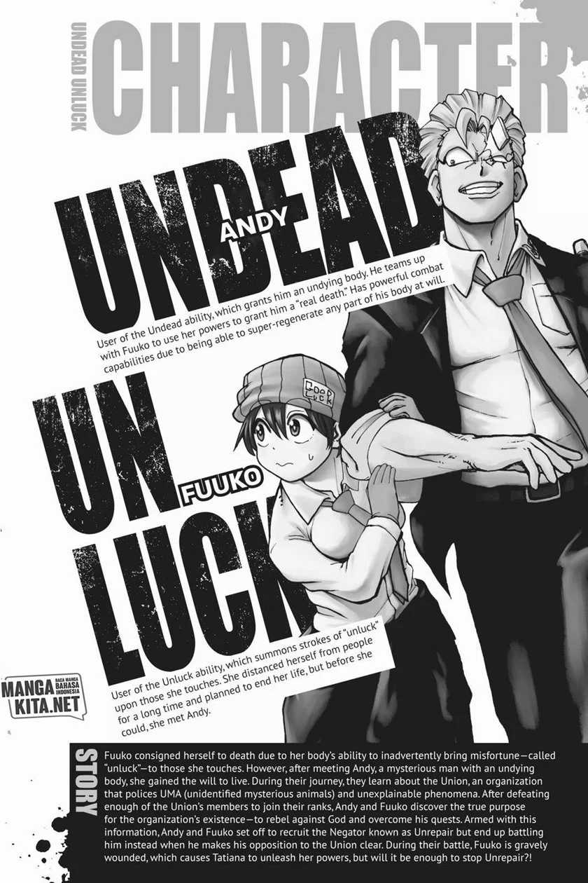 Undead Unluck Bab 26 halaman 7