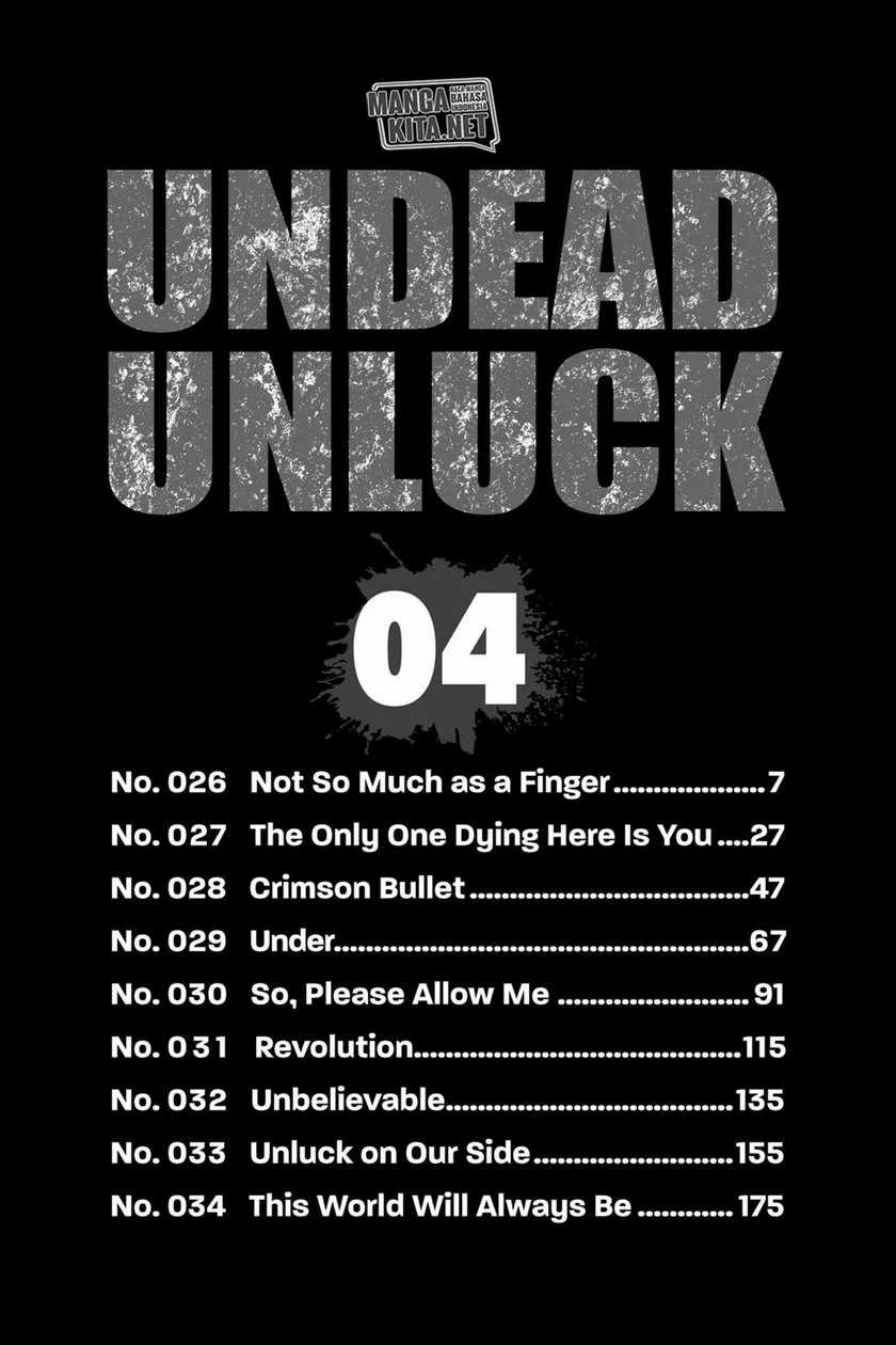 Undead Unluck Bab 26 halaman 9