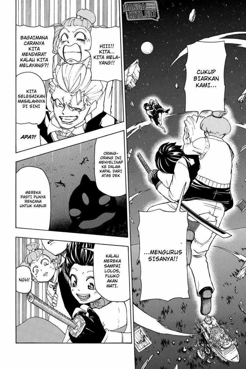 Undead Unluck chapter 27 halaman 4