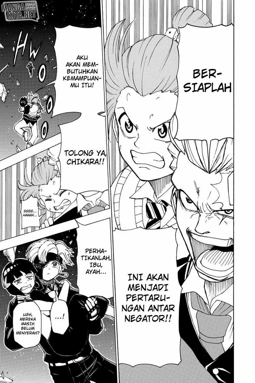 Undead Unluck chapter 27 halaman 5