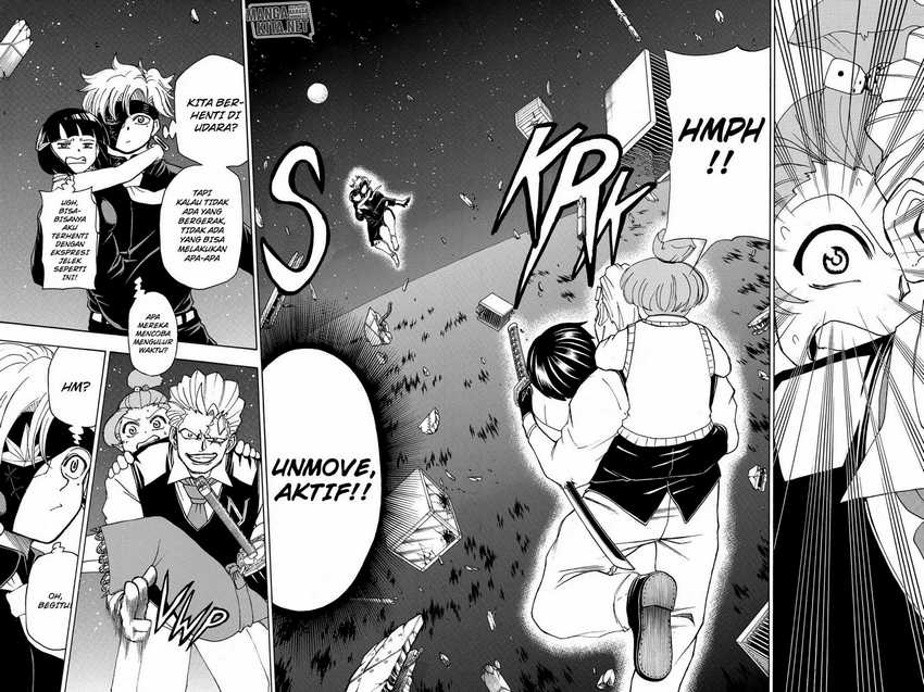 Undead Unluck chapter 27 halaman 6
