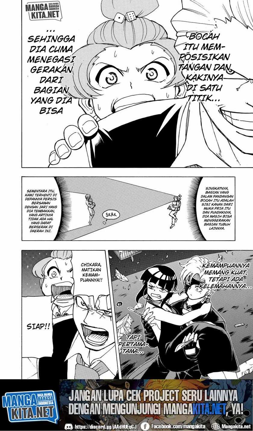 Undead Unluck chapter 27 halaman 8