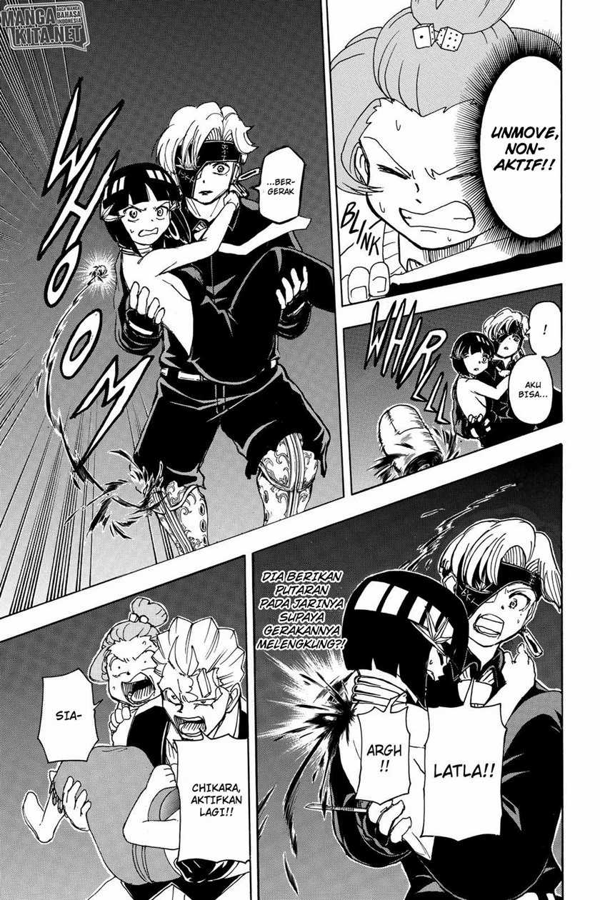 Undead Unluck chapter 27 halaman 9