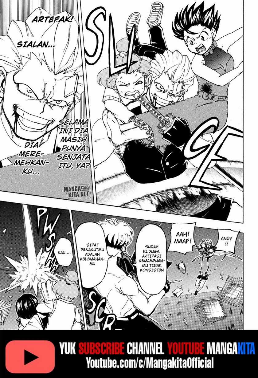 Undead Unluck chapter 27 halaman 12