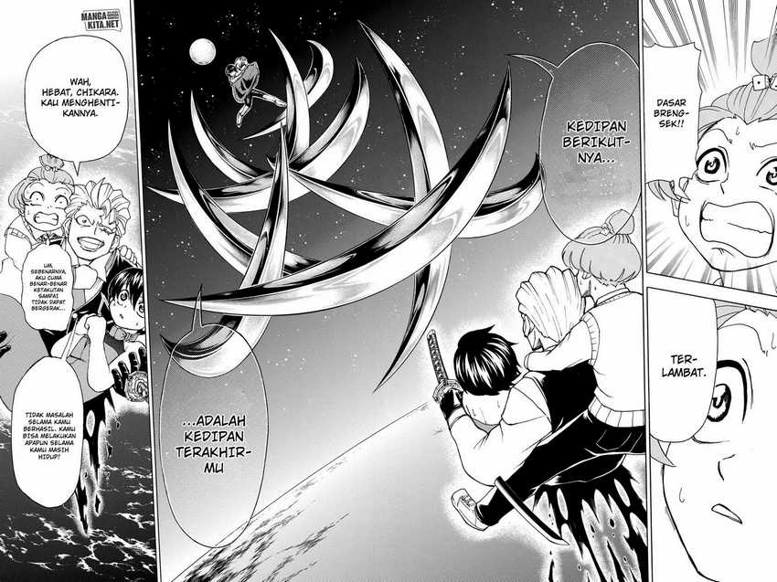 Undead Unluck chapter 27 halaman 13