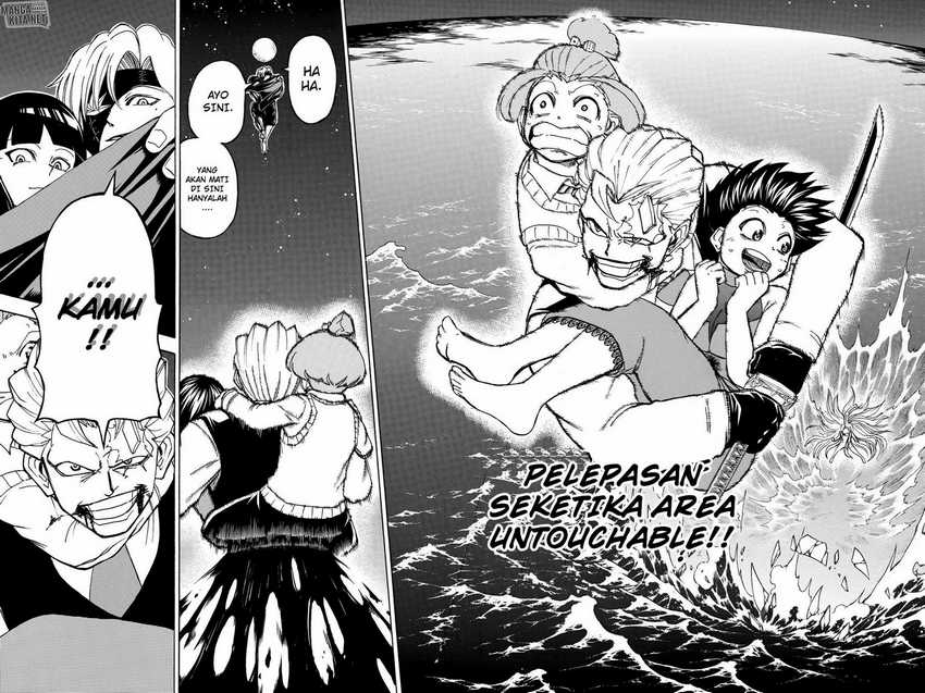 Undead Unluck chapter 27 halaman 16