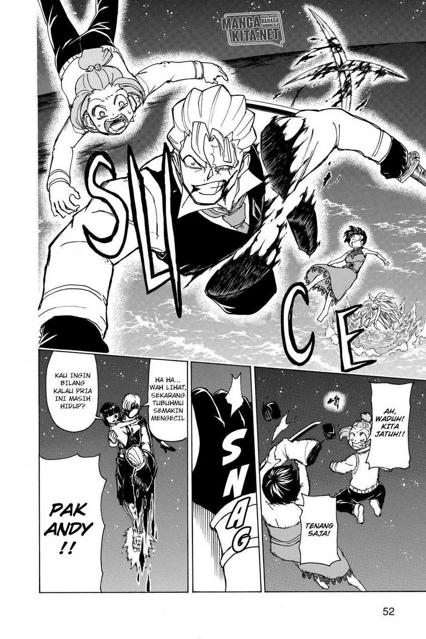 Undead Unluck Bab 28 halaman 7
