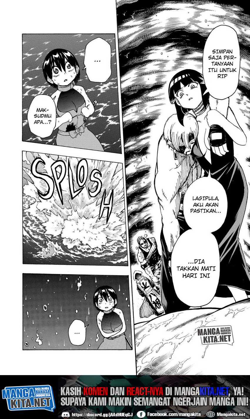 Undead Unluck chapter 29 halaman 5