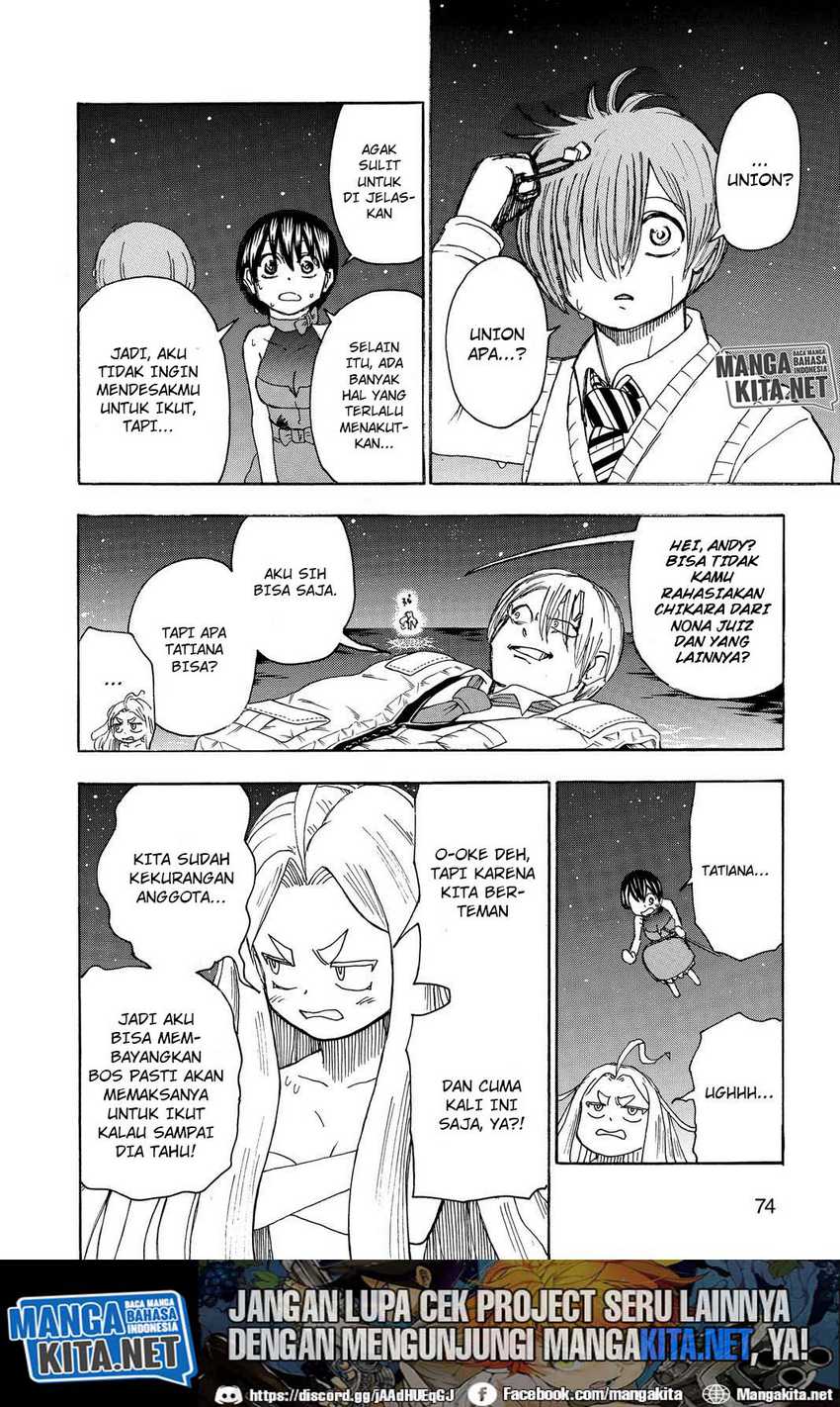 Undead Unluck chapter 29 halaman 9