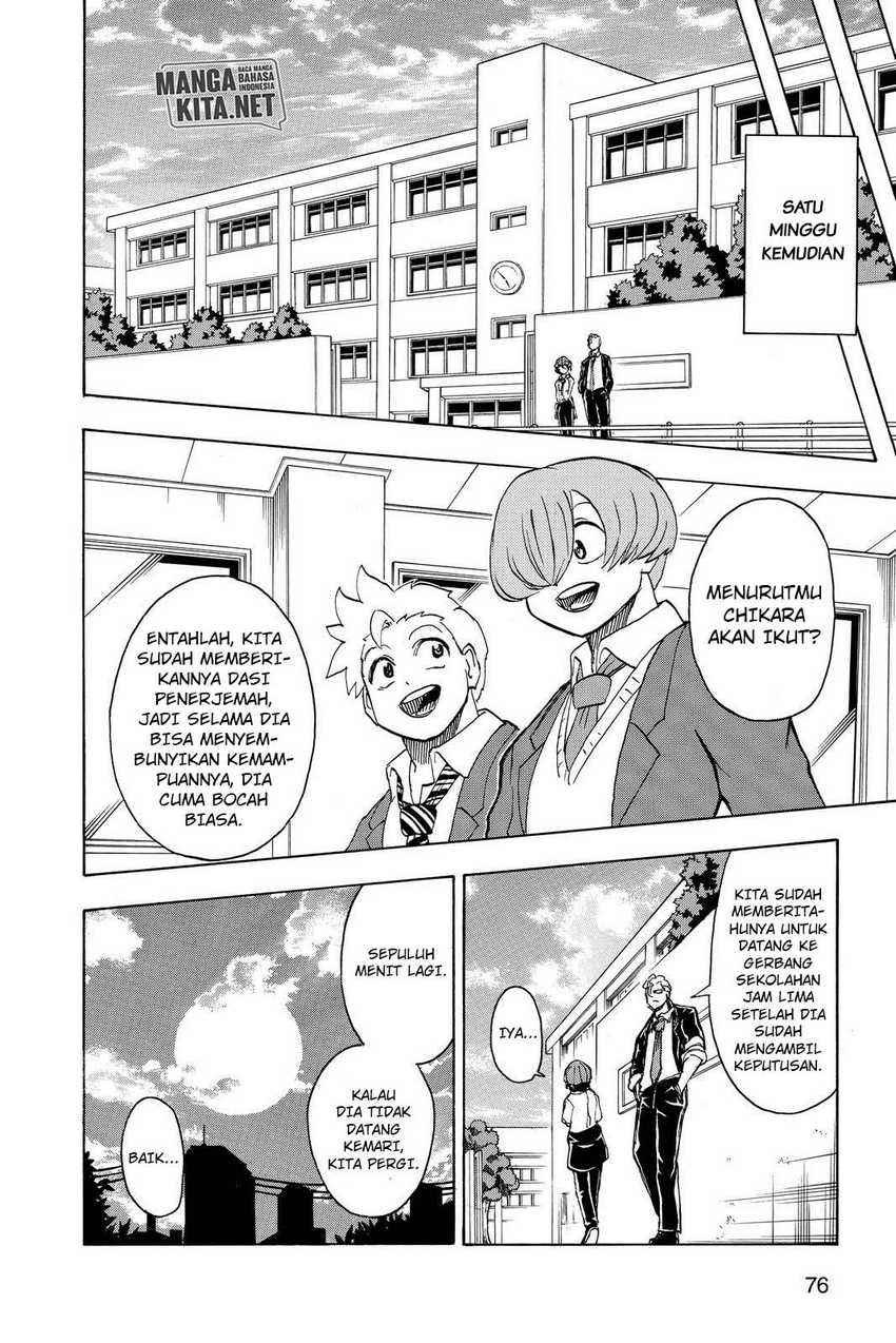 Undead Unluck chapter 29 halaman 11