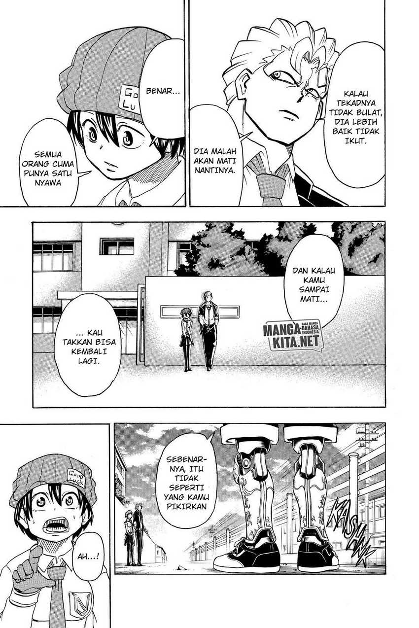 Undead Unluck chapter 29 halaman 12