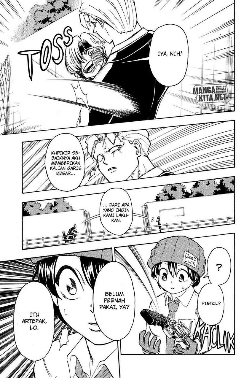 Undead Unluck chapter 29 halaman 16
