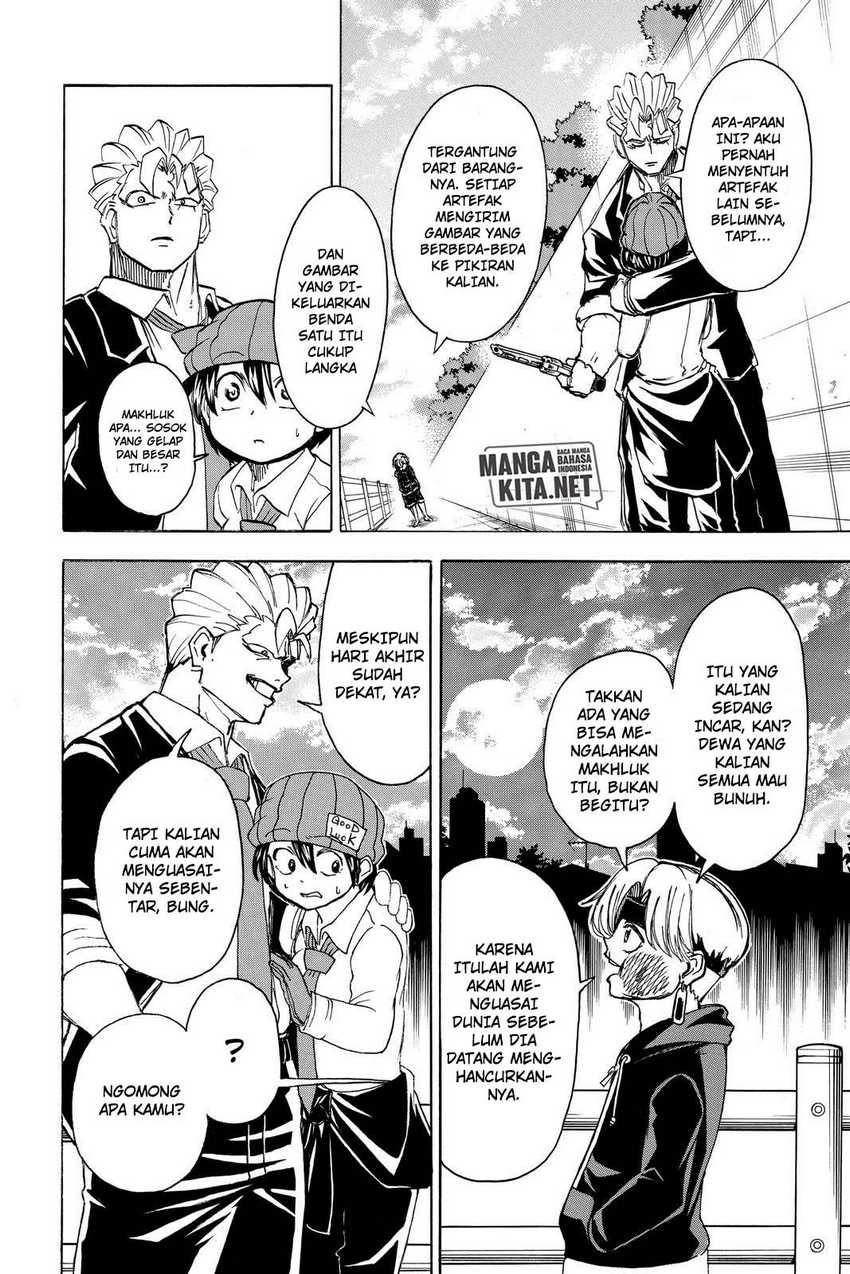 Undead Unluck chapter 29 halaman 18