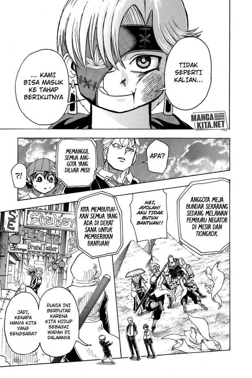 Undead Unluck chapter 29 halaman 19
