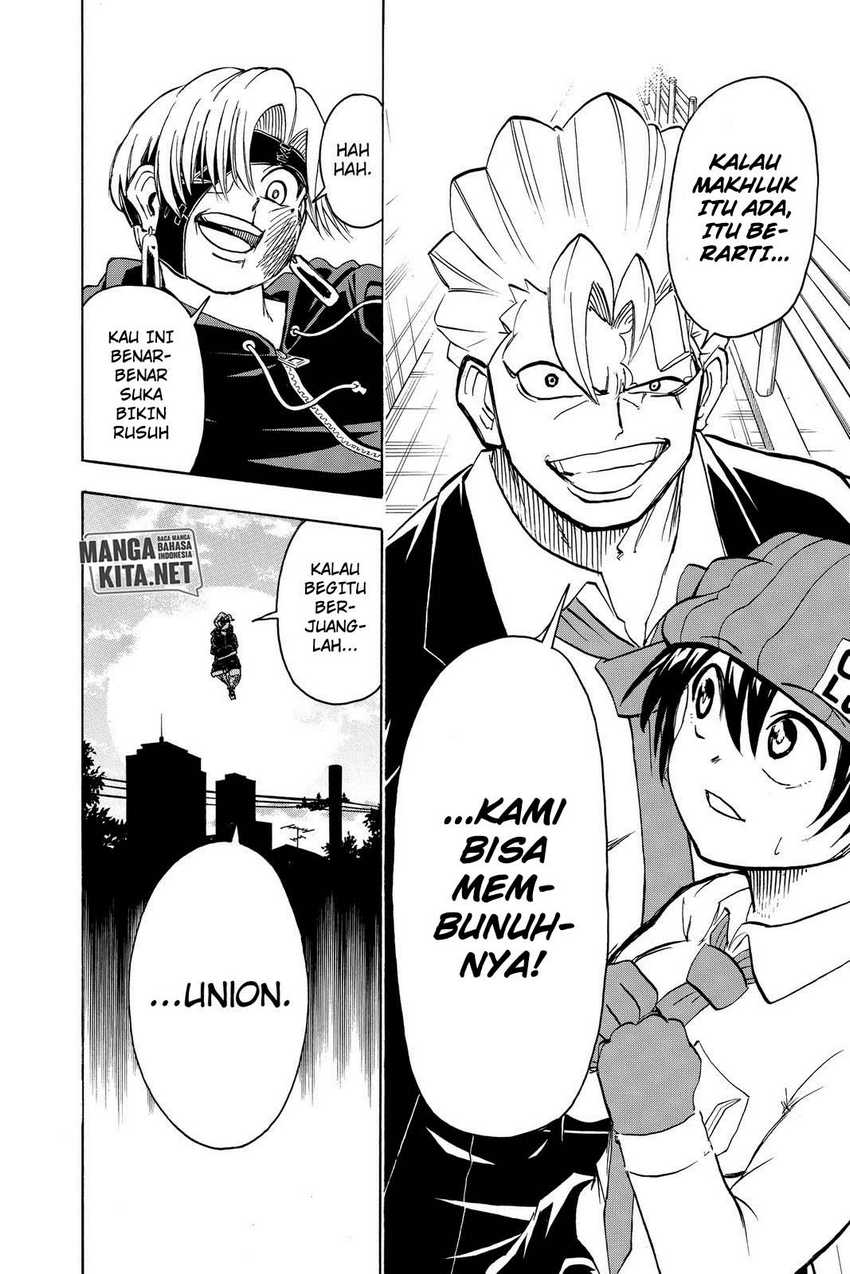 Undead Unluck chapter 29 halaman 21