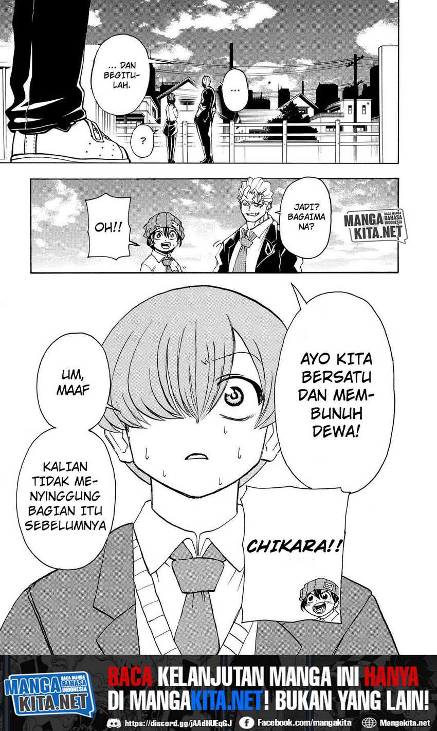 Undead Unluck chapter 29 halaman 22