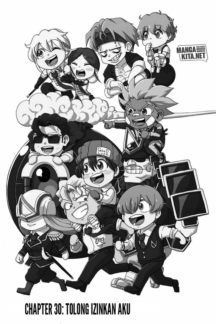 Undead Unluck chapter 30 halaman 2