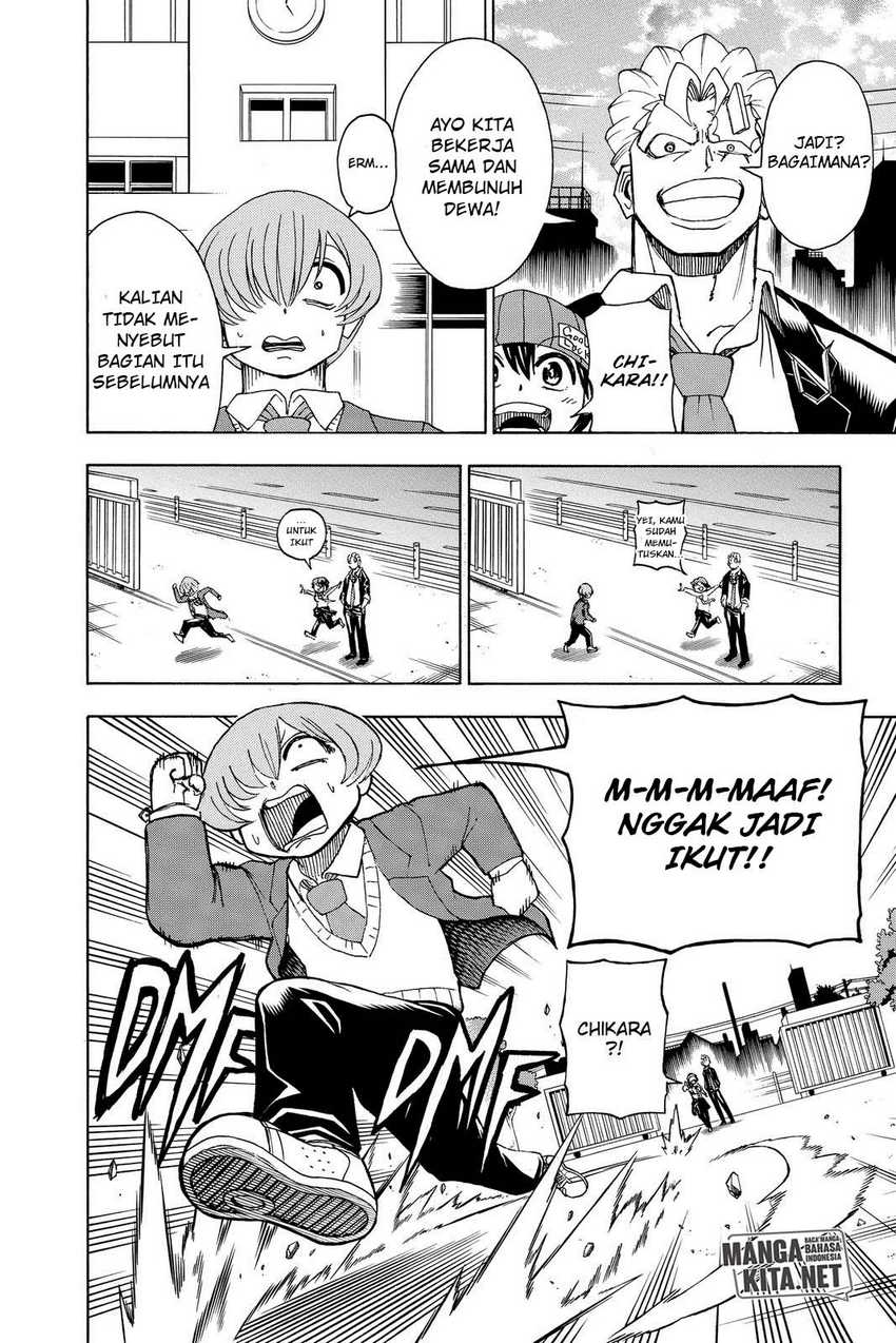 Undead Unluck chapter 30 halaman 3