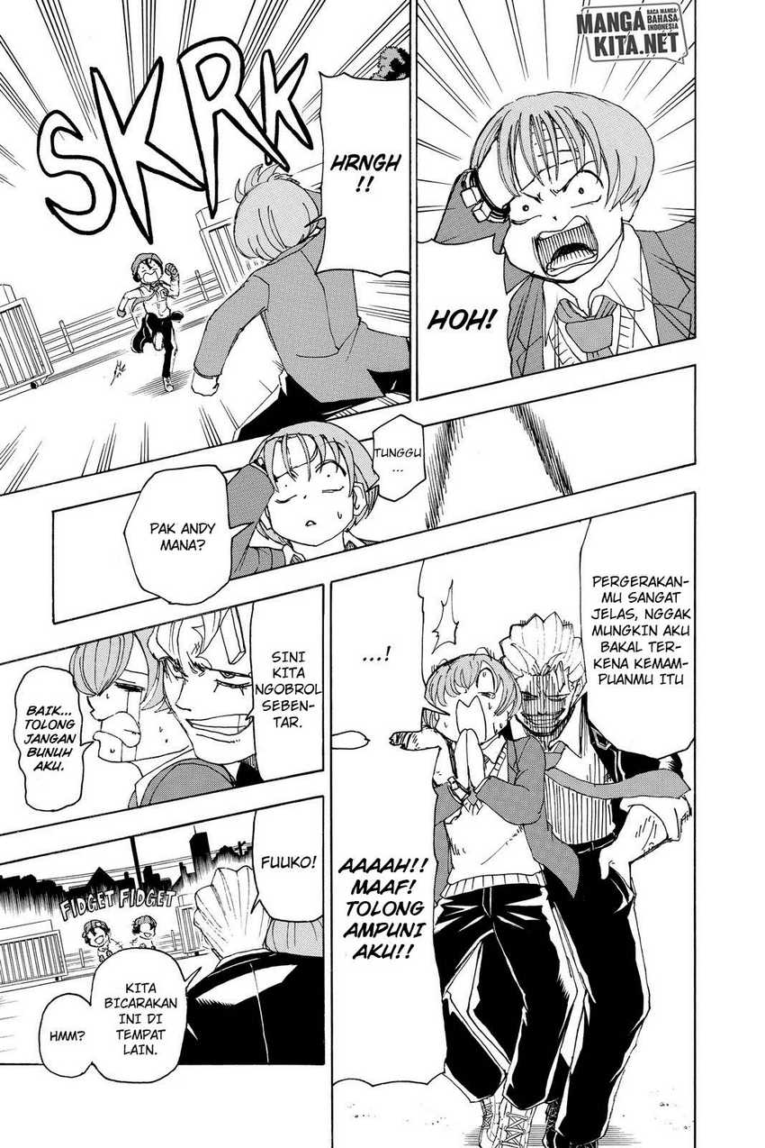 Undead Unluck chapter 30 halaman 4
