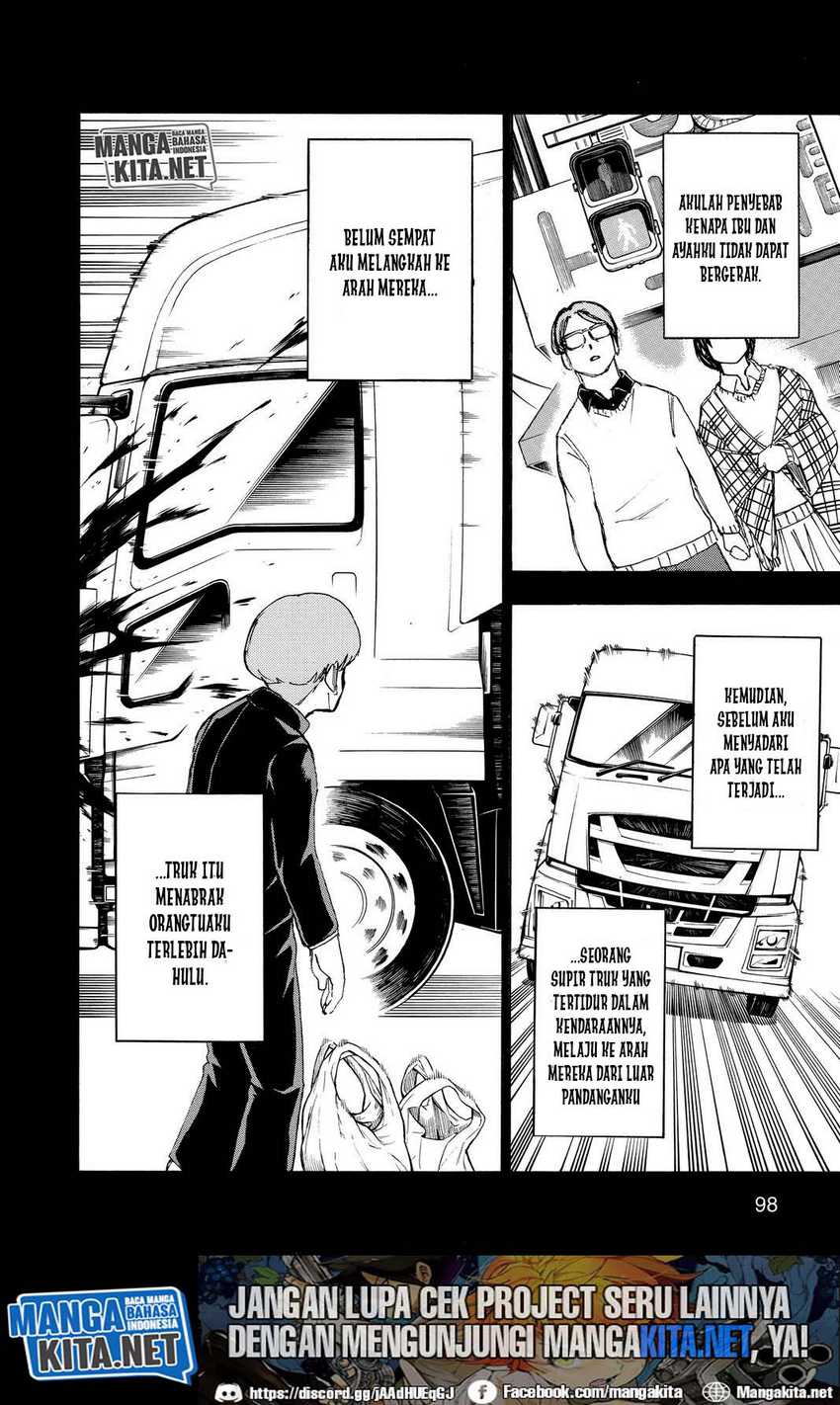 Undead Unluck chapter 30 halaman 9