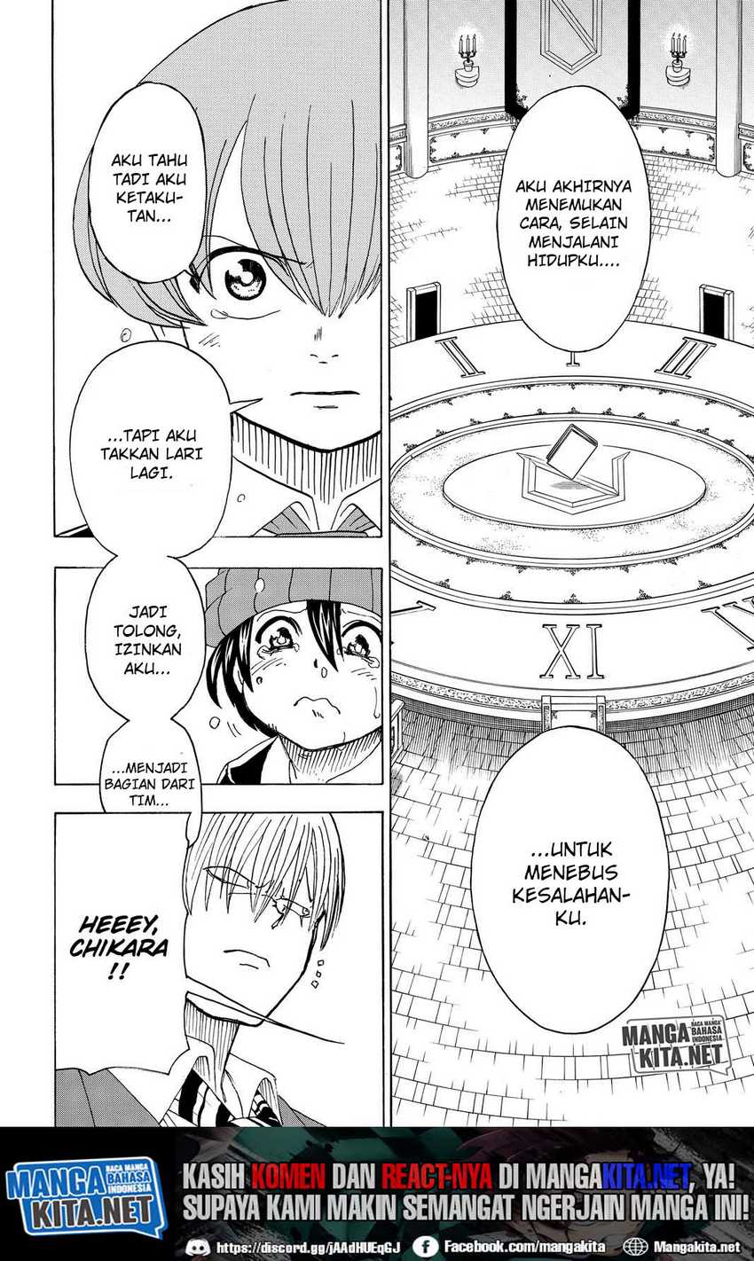 Undead Unluck chapter 30 halaman 13