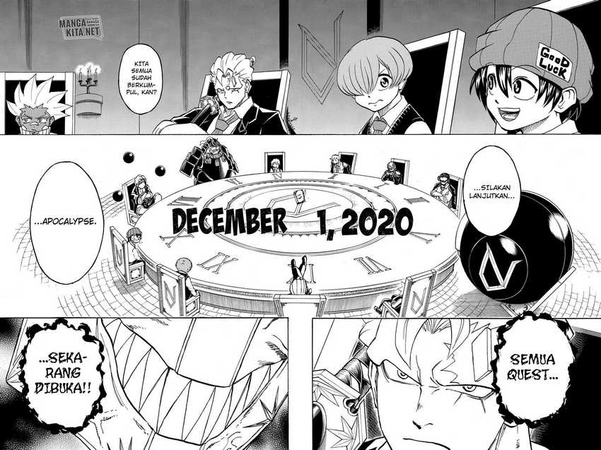 Undead Unluck chapter 30 halaman 22