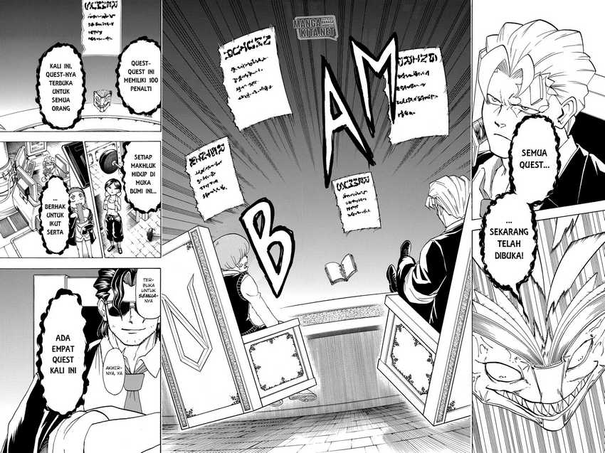 Undead Unluck chapter 31 halaman 3