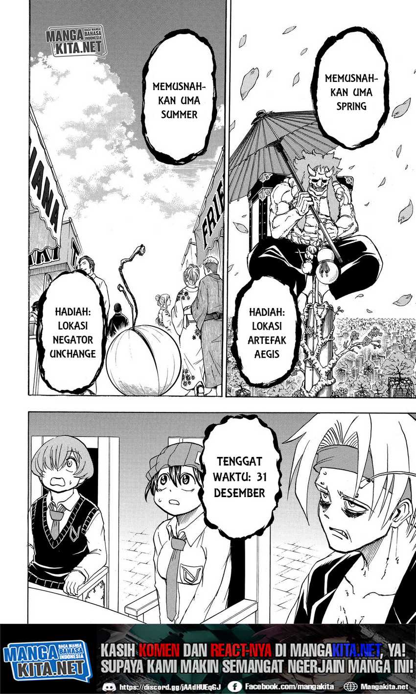 Undead Unluck chapter 31 halaman 4