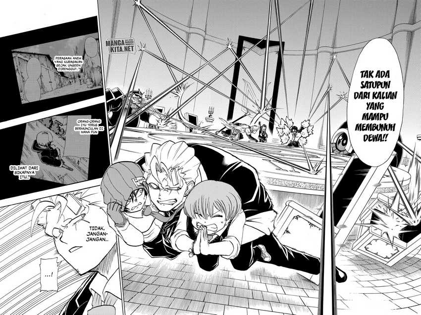 Undead Unluck chapter 31 halaman 11