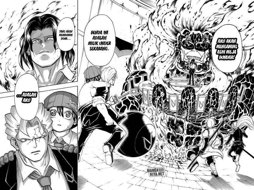Undead Unluck chapter 31 halaman 16