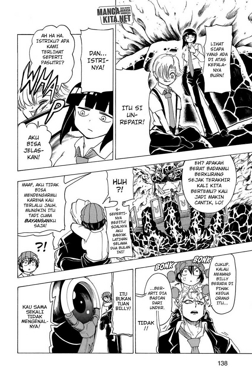 Undead Unluck chapter 32 halaman 5