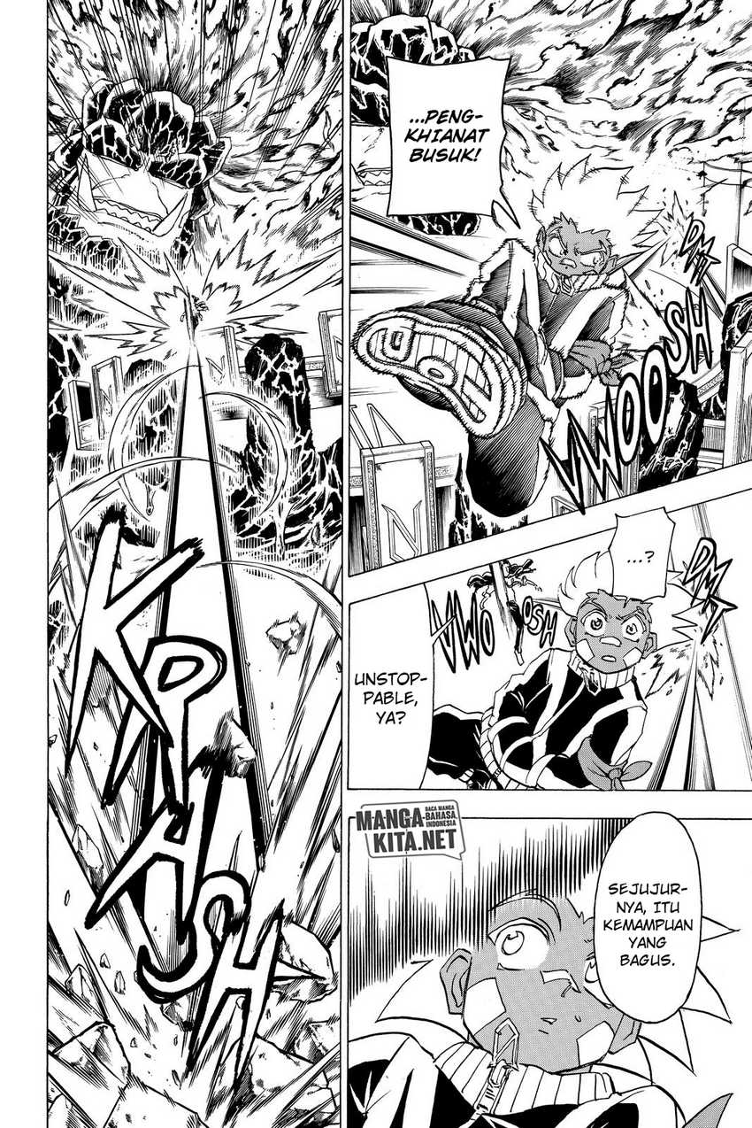 Undead Unluck chapter 32 halaman 9