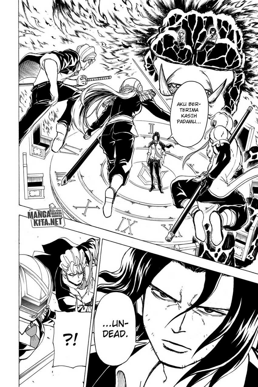 Undead Unluck chapter 32 halaman 11