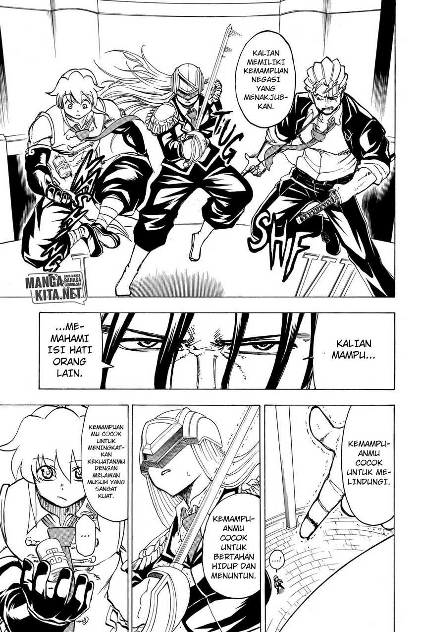 Undead Unluck chapter 32 halaman 12