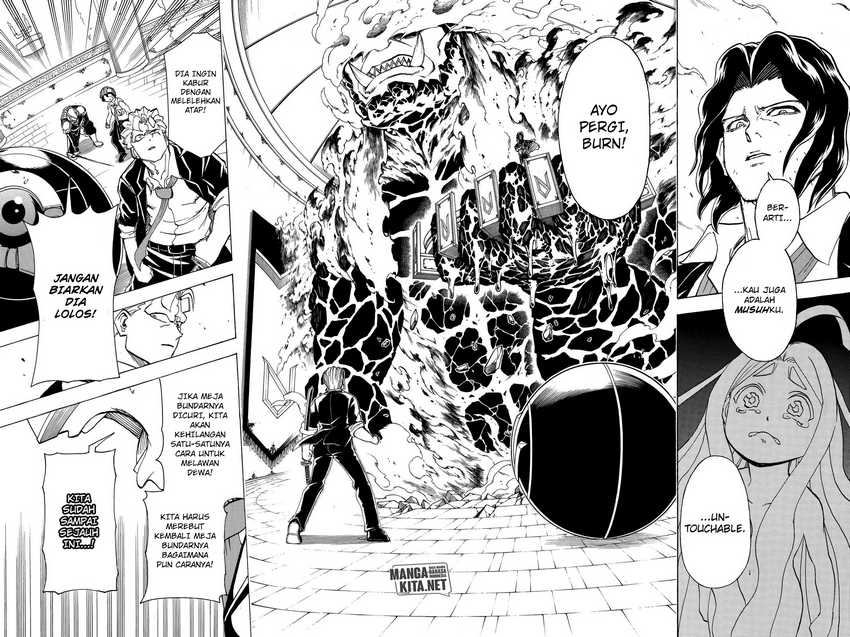 Undead Unluck chapter 32 halaman 17