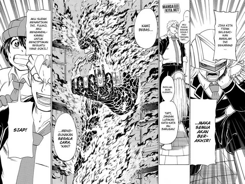 Undead Unluck chapter 32 halaman 18