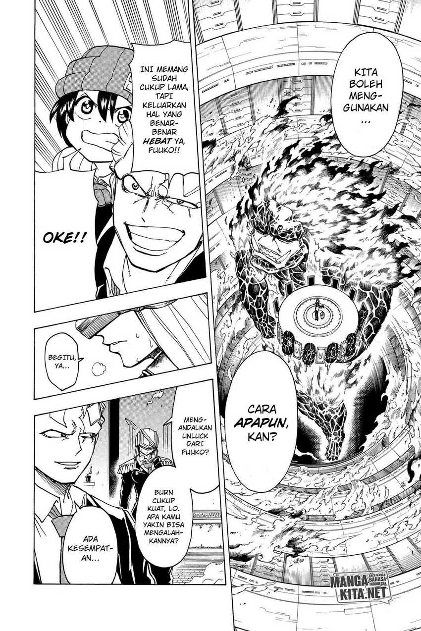 Undead Unluck chapter 33 halaman 3