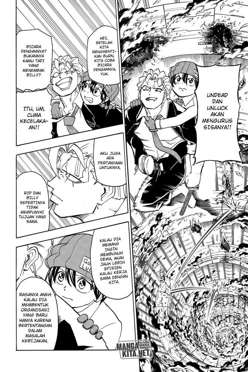 Undead Unluck chapter 33 halaman 11