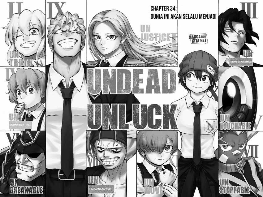 Undead Unluck chapter 34 halaman 3