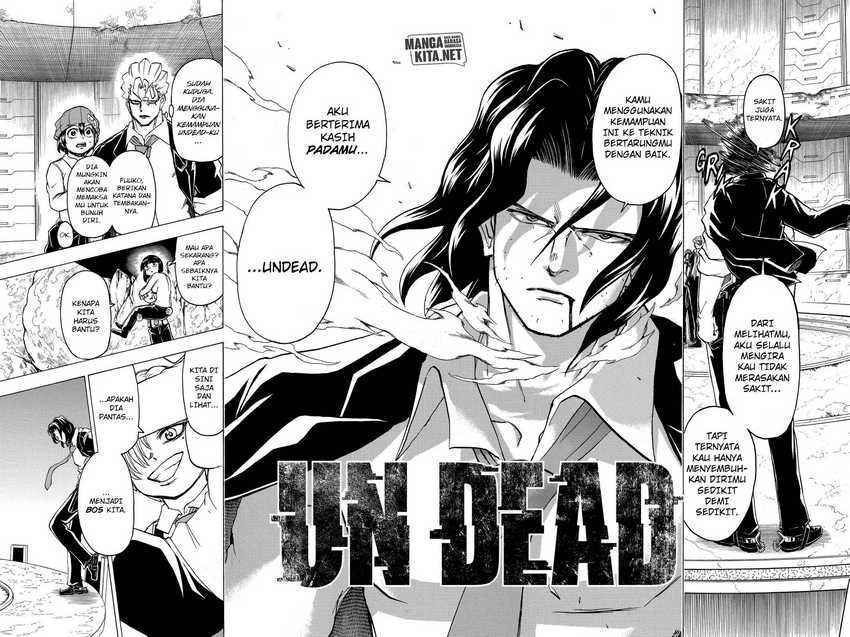 Undead Unluck chapter 34 halaman 6
