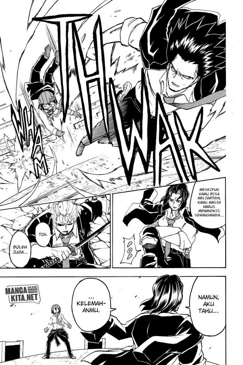 Undead Unluck chapter 34 halaman 8