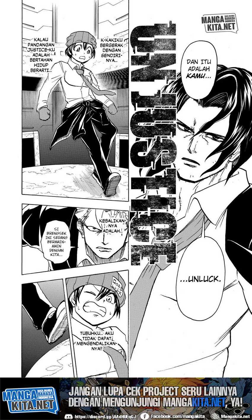 Undead Unluck chapter 34 halaman 9