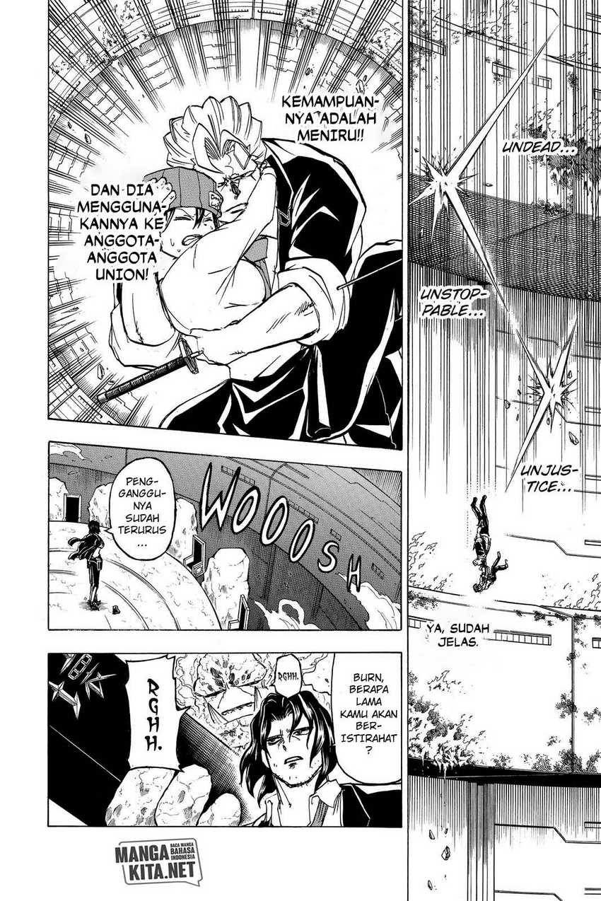 Undead Unluck chapter 34 halaman 11