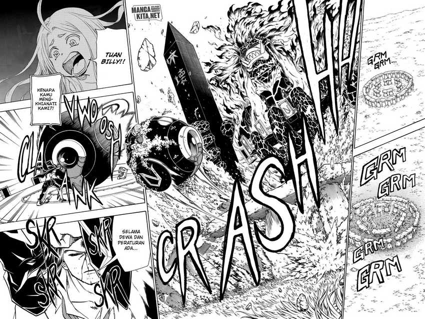 Undead Unluck chapter 34 halaman 15