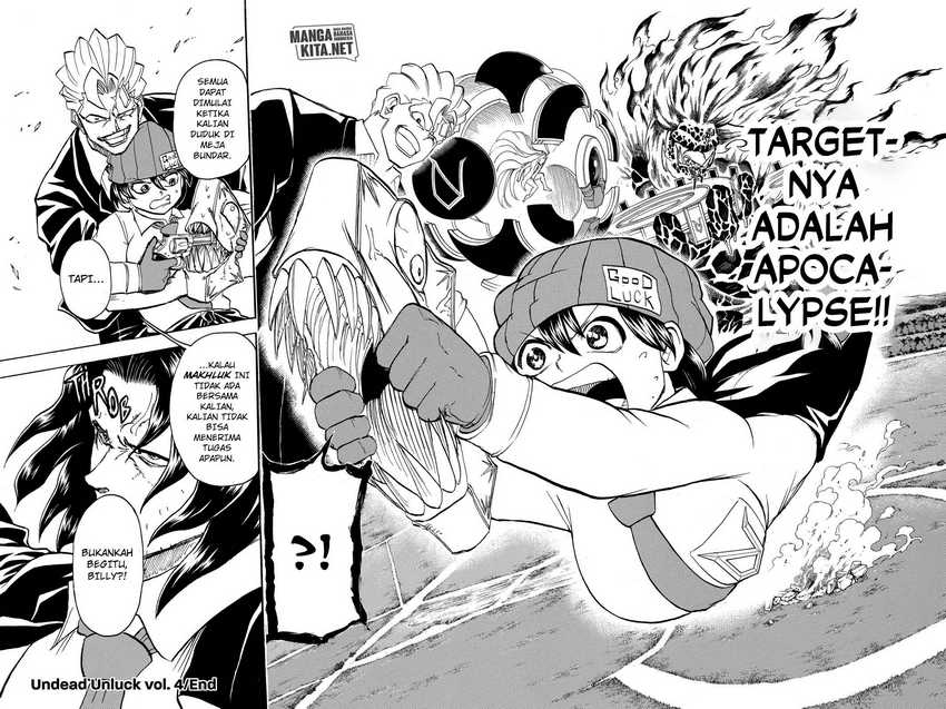 Undead Unluck chapter 34 halaman 19