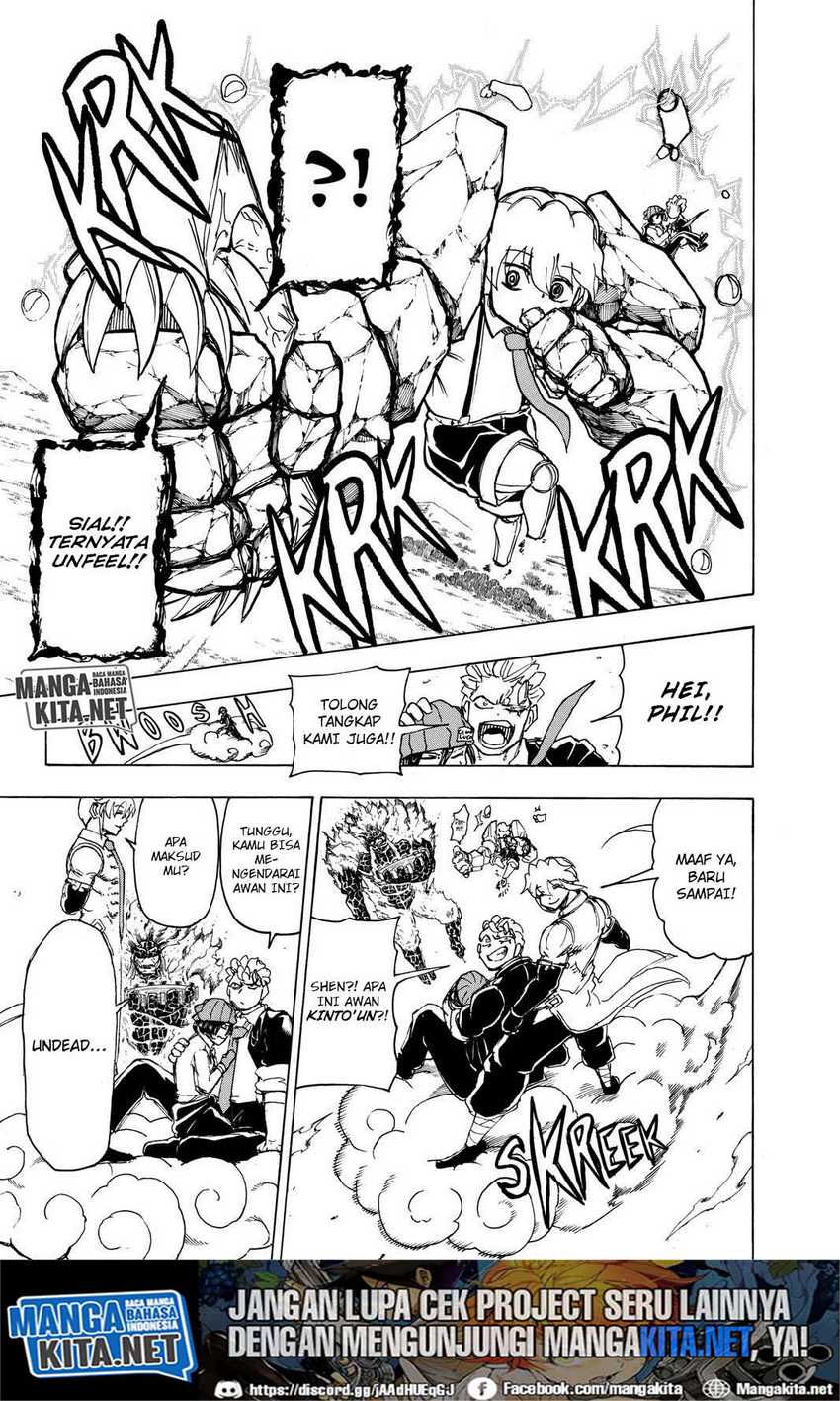 Undead Unluck Bab 35 halaman 8