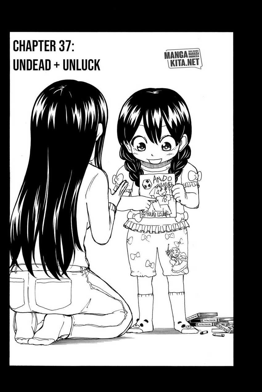 Undead Unluck chapter 37 halaman 2