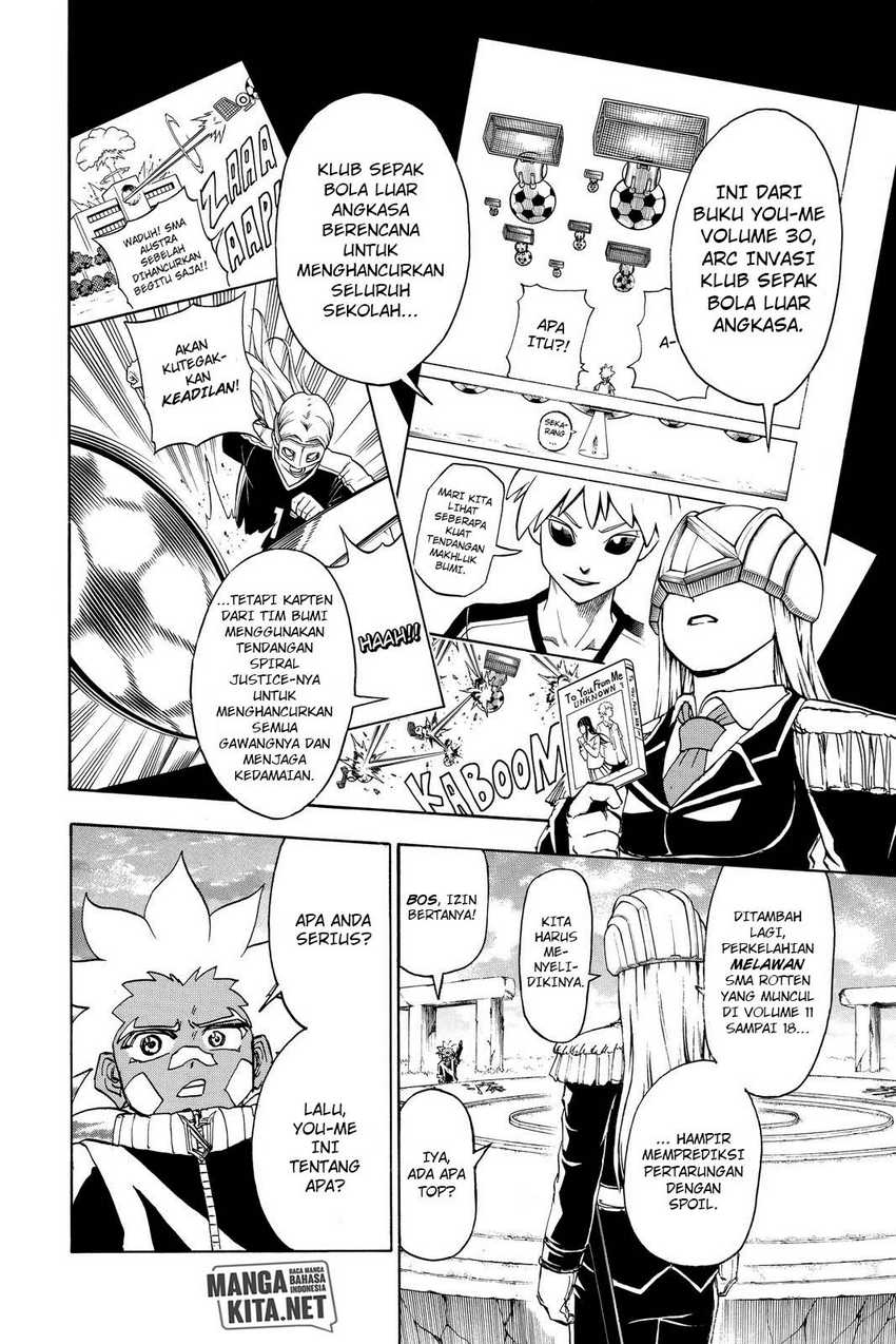 Undead Unluck chapter 37 halaman 3