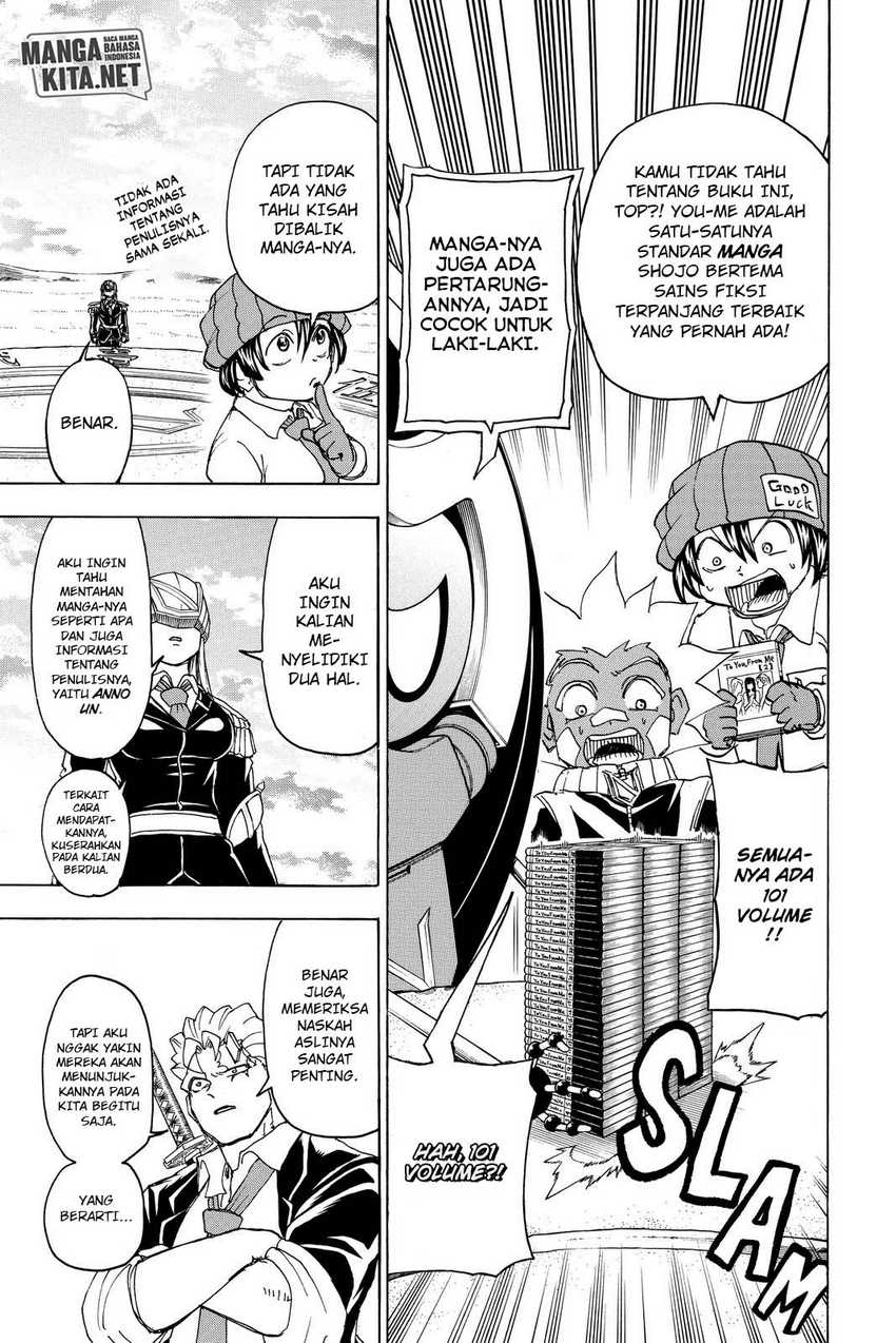 Undead Unluck chapter 37 halaman 4