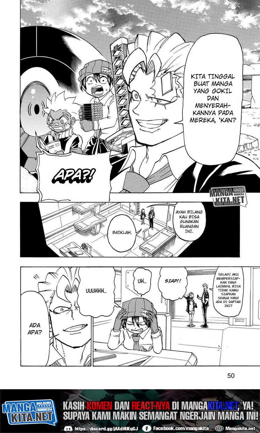 Undead Unluck chapter 37 halaman 5